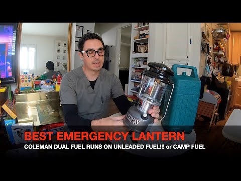 Best Emergency Lantern - Why I Chose The Coleman Dual Fuel Lantern