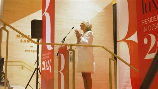 Luxe Interiors Design hosted its 7th annual RED Awards at Marshall’s Landing inside THE MART in Chicago on Tuesday, June 18. It was a true celebration honoring excellence, innovation and the best residential architecture, interior design, and landscape architecture projects and products. The 2024 RED Awards were sponsored by our incredible partners: Arcadia Custom, Marvin, Material Bank, TileBar, High Point Market Authority, La Dolce Vita, Las Vegas Market (ANDMORE), The Luxury Bed Collection, a