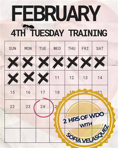 GPCA would LOVE to have you join us for our 4th Tuesday Training, offering 2 hours of WDO credits, led by Corteva's very own, Sofia Velasquez! Click the link below to register! https://www.gpca.org/education-events/4th-tuesday-february-2026-wdo | Georgia Pest Control Association