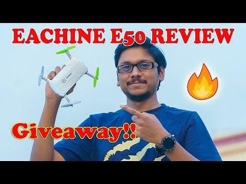 Eachine E50 Review and Flight Test | Budget Drone with HD Camera!!