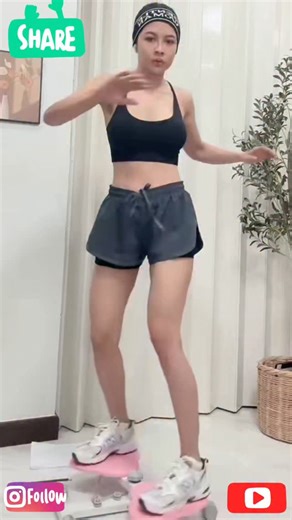 Easy waist twisting exercise for biggeners #bellyfatworkout #waisttwisting #fatburn | Healthy Steps