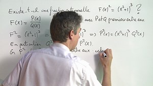 Exercice 1 (Fractions rationnelles) [06964]