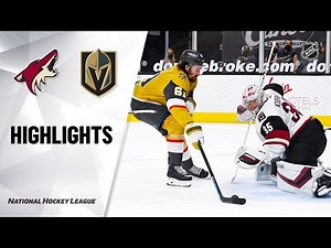 Coyotes @ Golden Knights 1/20/21 | NHL Highlights