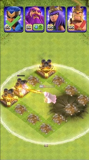 multi mortar vs All max heroes - who win?
