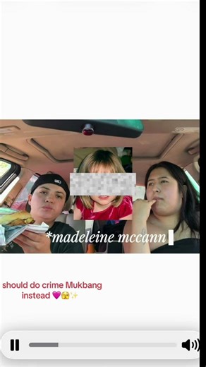 Maybe I should do crime Mukbang videos ✨but first let me learn how to pronounce names lol..