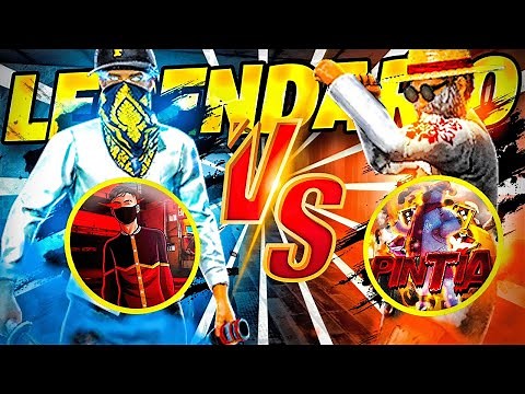 👹ANGEL V’O VS PINTIA👹 - WHO IS THE BEST? - FREE FIRE