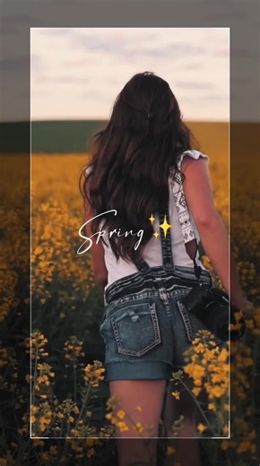 Magic time. It’s Spring✨ Create amazing Boomerang with Infinity boomerang maker🪄