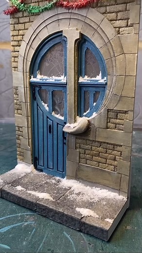 381K views · 720 reactions | Making a Miniature Ornate door! #miniature #handmade #reels #door #realism #newyear #detail Happy New Year all!  Exciting builds coming soon  | Miniature Model Making | Facebook