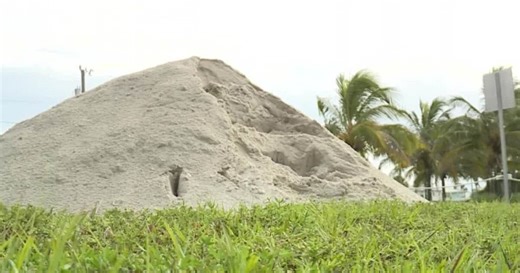 'Nice and convenient:' Fort Pierce offers free sand distribution sites ahead of Tropical Storm Debby