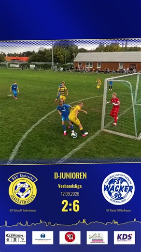 12.09.26 D1 BSV Eintracht Sondershausen - FSV Wacker Nordhausen 2:6