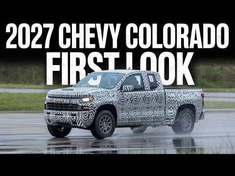 2027 Chevy Colorado Changes - More Power, No V6, Styling Tweaks