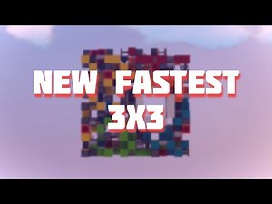 [Showcase] Another Fast 3x3 | MC Java 1.5+