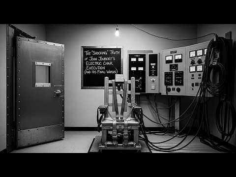 The "Shocking" Truth of John Joubert's Electric Chair Execution (And His Final Words)