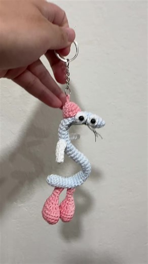 Crochet Letter Keychain Tutorial: Handmade Crafts