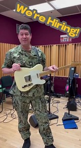 APPLY NOW! The United States Navy Band announces an immediate vacancy for Pedal Steel Guitar in the Country Current. - The live audition will take place at the Washington Navy Yard in Washington, D.C. - Starting salary for a new member of the U.S. Navy Band is $76,018 - $83,470. Other benefits include 30 days paid leave annually, full medical coverage for members and their dependents, education tuition assistance, the G.I. Bill, and student loan repayment up $65,000. - Those selected for positio