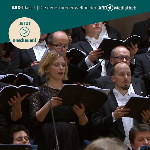 Happy Birthday, Giuseppe Verdi 💐. Den ganzen "Gefangenenchor" hört ihr hier in ARD-Klassik: https://www.ardmediathek.de/video/ard-klassik/verdi-nabucco-gefangenenchor/ard-de/Y3JpZDovL3N3ci5kZS9hZXgvbzE0Mzg2NDY/ Gesungen vom Chor des Bayerischen Rundfunks, mit dem Münchner Rundfunkorchester unter Ivan Repušić Conductor 🎶. | ARD Klassik