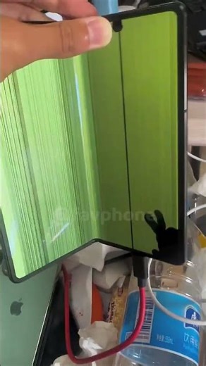 Damage Screen 📱😔 #honor #favphone #shorts