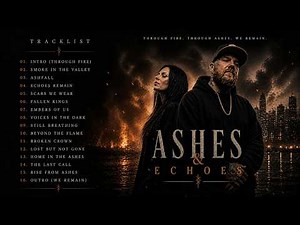 Ragal Ironbull Ashes & Echoes 🔥 Full Album | Viking Hip-Hop
