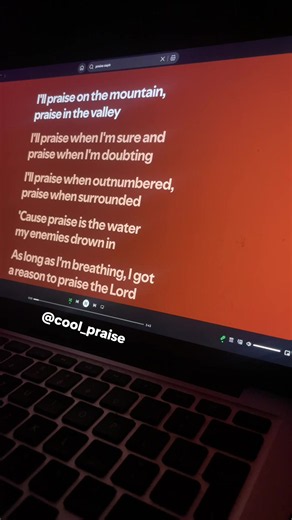 Praise the Lord Oh My Soul — Gospel Worship Lyrics