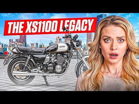 The Yamaha XS1100: The Muscle Bike That Redefined Motorcycle History