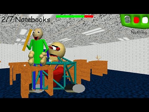 1st prize helps Baldi! (REMASTERED) | V.1.4.3 | Baldi's Basics Mod!