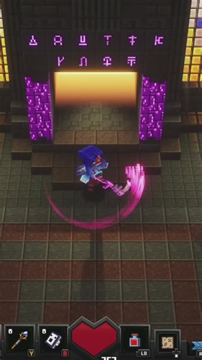 Discover the Best Skull Scythe in Minecraft Dungeons!