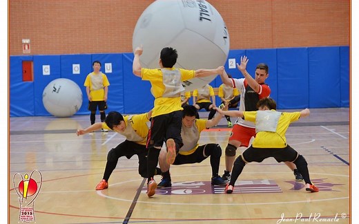 KIN-BALL-2015西班牙世界杯-男子组决赛（健球）