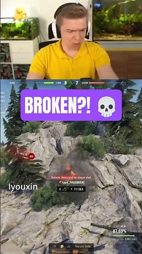 😂 NOT Working Bushes On This Map?! #wot