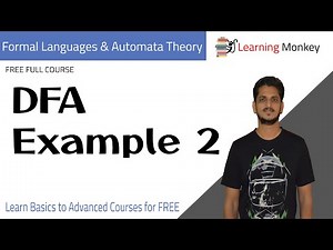 DFA Example 2 || Lesson 6 || C Programming || Learning Monkey ||