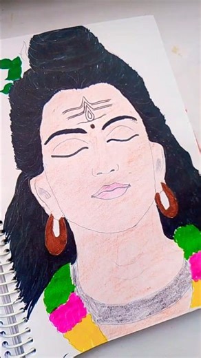 -How to Draw Shivling Easily | Simple Art Tutorial #painting #artwork