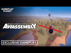 Aviassembly - PC Gameplay