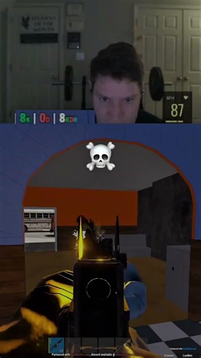 2000 Dpi 0.50 Rust sensitivity 👀 #rust #ukn #rustsensitivity #rustsettings #rustpvp