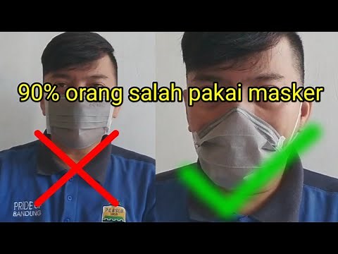 Cara Pakai Masker Yang Benar Standar Kesehatan
