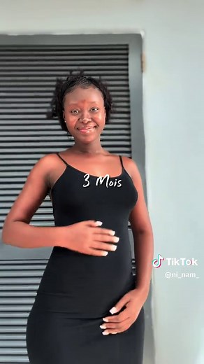 Mon ventre s'arrondit, mon cœur s'agrandit. Chaque jour, je découvre la magie de la grossesse et je suis émerveillée par la vie qui grandit en moi. C'est un miracle, un rêve qui devient réalité. J’avais tellement hâte de rencontrer mon petit miracle 🥹Je ne remercierez jamais assez le ciel pour ce cadeau ❤️