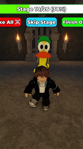 Roblox - PATO PRISON RUN P2 Chase and JUMPSCARE