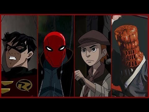 Jason Todd (Red Hood/Robin) Evolution in Cartoons (2018)