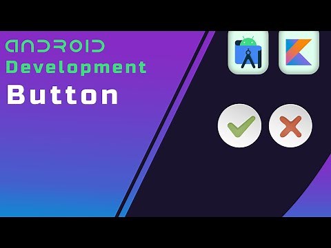 Button - Beginner's Guide to Android App Development