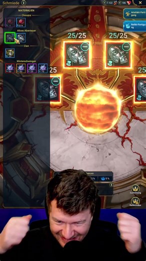 Mega Relikt auf dem F2P - Taktik der letzten 3 Wochen hat sich gelohnt