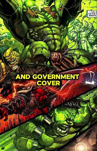 “The REAL Hulk Origin Story Marvel HID from You”