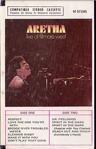 Aretha Franklin - Live At Fillmore West