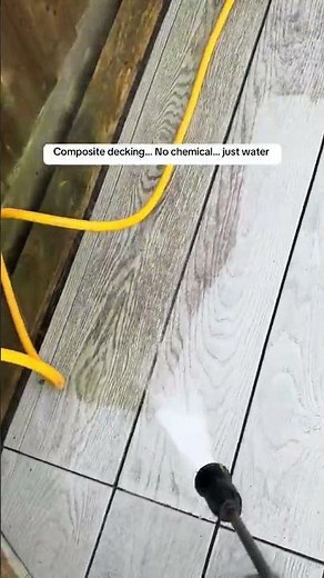 How to Clean Composite Decking | Spring Pressure Wash Prep | Seattle Deck Builder