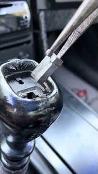 How to Remove Corvette C4 4+3 Shifter Knob (1985L-1988 Corvettes) | Manual Transmission