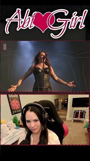 #nightwish - Shoemaker #reaction WOAH! Beautiful operatic style singing! #nightwishreaction ^_^