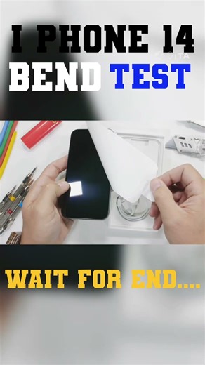 I PHONE 14 BEND TEST HONEST PHONE REVIEW WAIT FOR END #bandtest #smartphone #infinixnote10