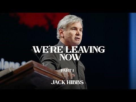 We're Leaving Now - Part 1 (Hebrews 12:1-2)