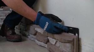 M-Rock P-Series 5 in. x 20 in. Montgomery Ledge Stone Concrete Stone Veneer Corners (1.6 lin. ft./bx) montgomerycorbx