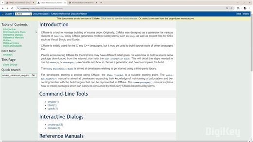 Introduction to Zephyr Part 2： CMake Tutorial ｜ DigiKey - DigiKey (1080p, h264)