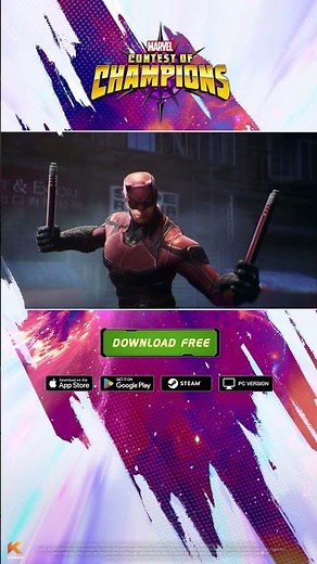 Daredevil vs Kingpin | Marvel Contest of Champions