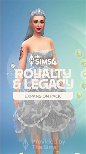 #SponsoredbyEA Time to get FANCY with #TheSims4 #RoyaltyandLegacy! 🎀