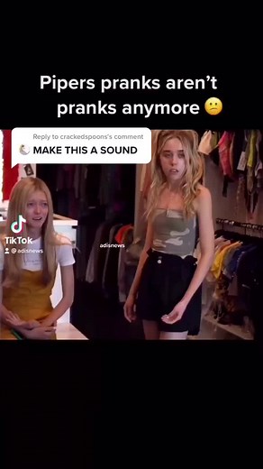Emily and Piper's Hilarious Prank Reaction
